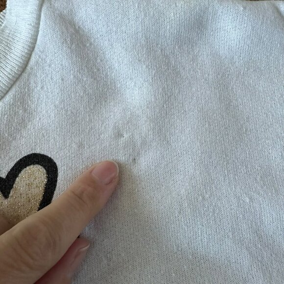 Vintage Ugly 3d printed puff print christmas reindeer sweater -XL - Picture 3 of 10